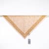 BANDANA COTON BIO - BEIGE/ROSE
