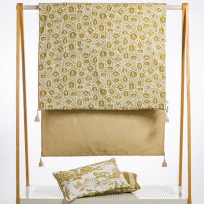 MATELAS DE REPOS "LES CAMEES" BRONZE