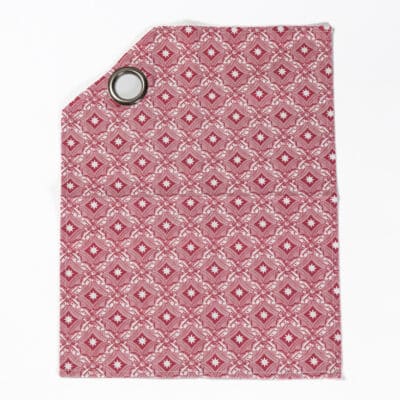 TISSU "ETOILES" ROUGE