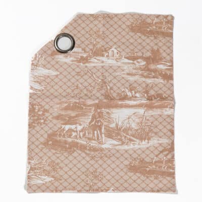 TISSU "LA CHASSE A JOUY" TANIN