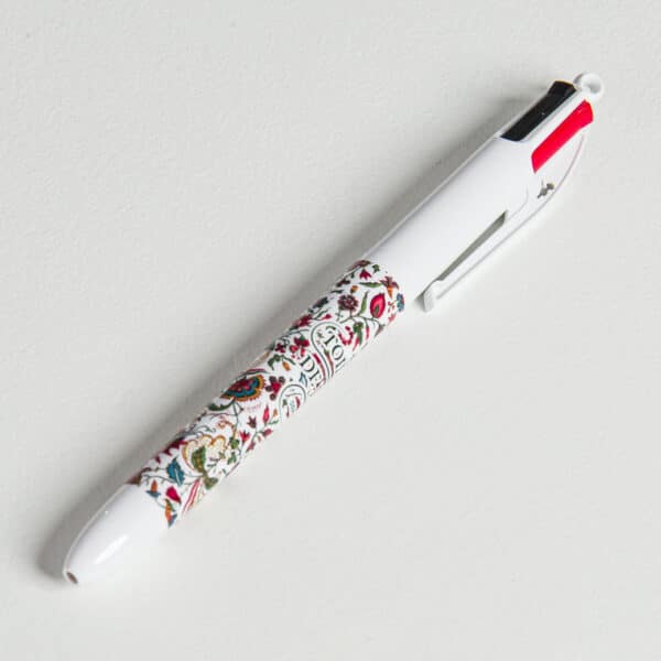 BIC 4 COULEURS "FANTAISIE INDIENNE"