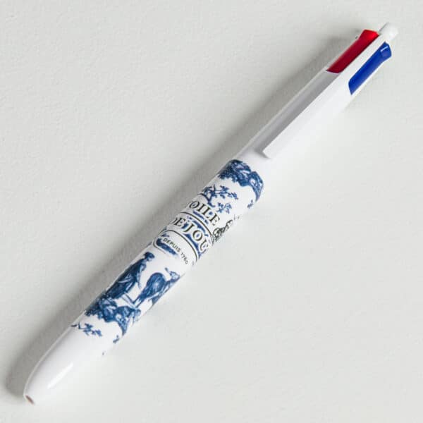 BIC "PLAISIRS DE LA CAMPAGNE" BLEU