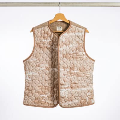 GILET MATELASSE "LA CHASSE A JOUY" TANNIN