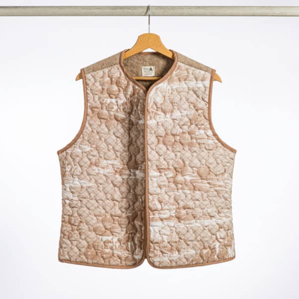 GILET MATELASSE "LA CHASSE A JOUY" TANNIN