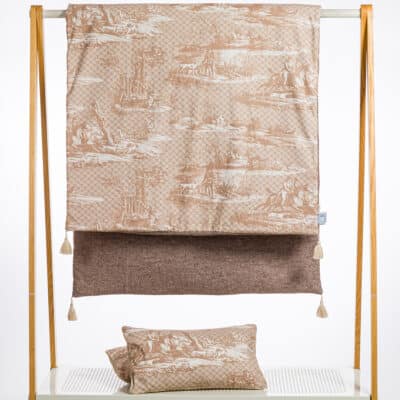 MATELAS DE REPOS "LA CHASSE A JOUY" TANNIN