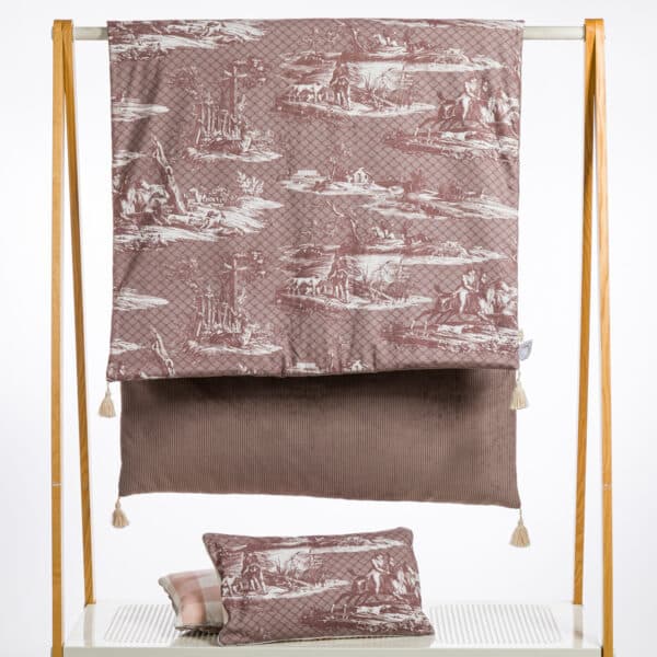 MATELAS DE REPOS "LA CHASSE A JOUY"  MUSTANG