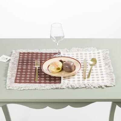 SET DE TABLE /2  - MUSTANG