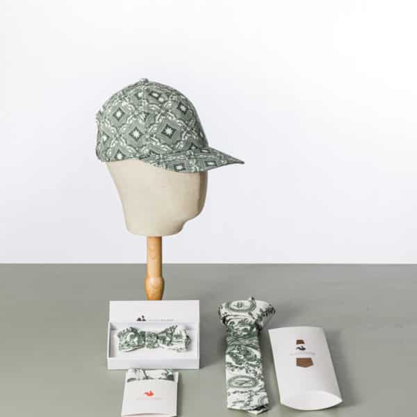 CASQUETTE "ETOILES" VERT EMPIRE – Image 2