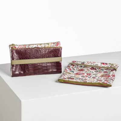 TROUSSE SIAMOISE "FANTAISIE INDIENNE"