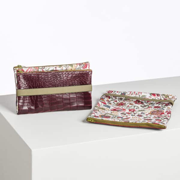 TROUSSE SIAMOISE "FANTAISIE INDIENNE"