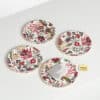 SOUS VERRES  /4  "FANTAISIE INDIENNE"