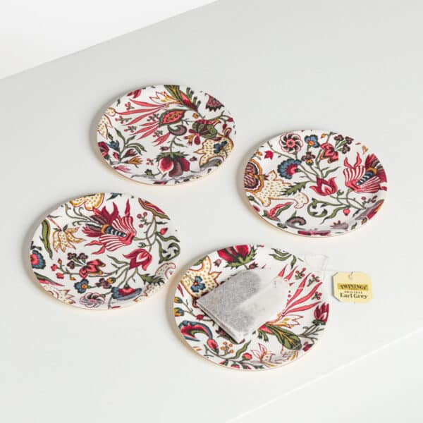 SOUS VERRES  /4  "FANTAISIE INDIENNE"