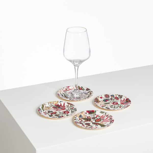 SOUS VERRES  /4  "FANTAISIE INDIENNE" – Image 2