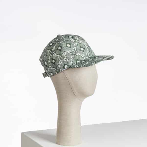 CASQUETTE "ETOILES" VERT EMPIRE
