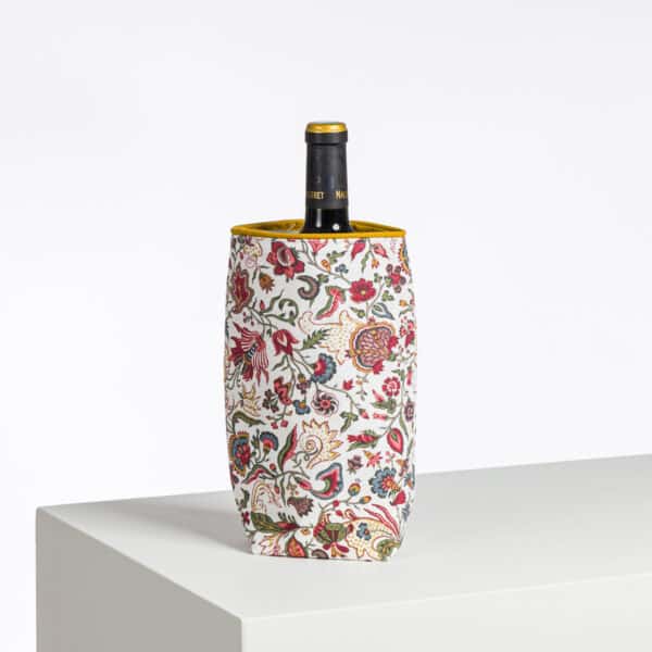 HOUSSE BOUTEILLE "FANTAISIE INDIENNE"