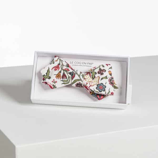 NOEUD PAPILLON "FANTAISIE INDIENNE"