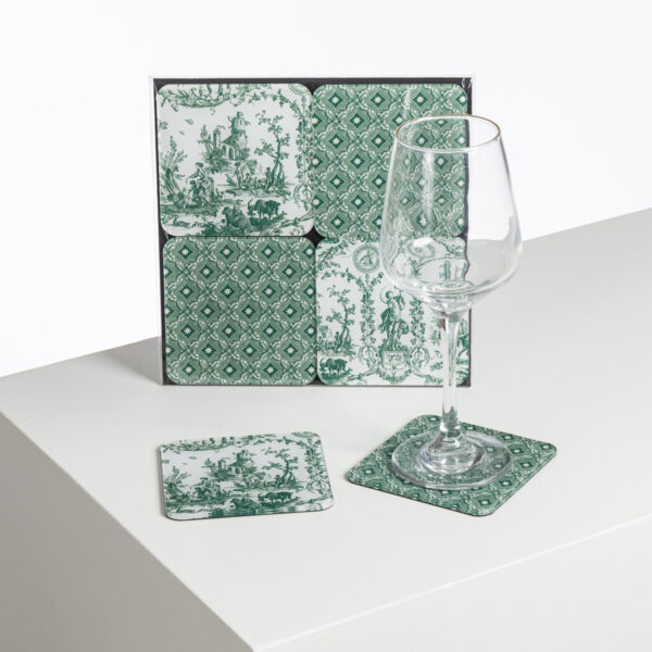 SOUS VERRES /4  "LIBERTE AMERICAINE"