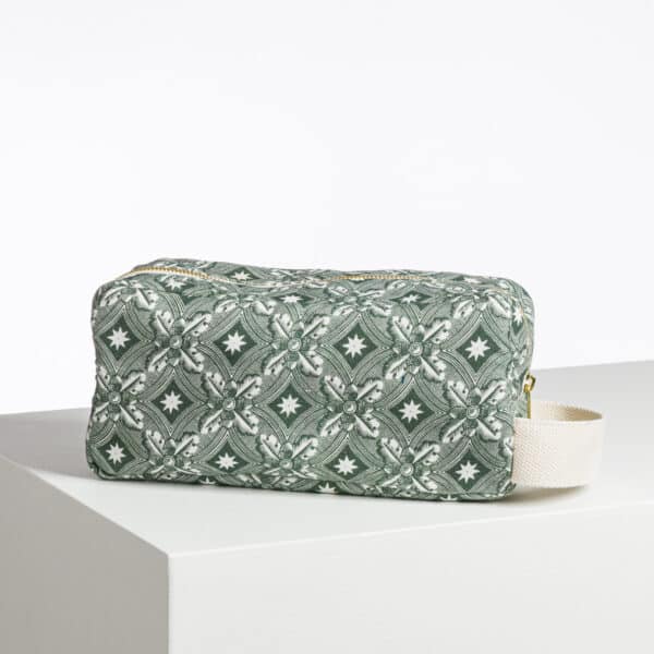 TROUSSE RECTANGULAIRE HOMME "ETOILES" VERTE EMPIRE – Image 2
