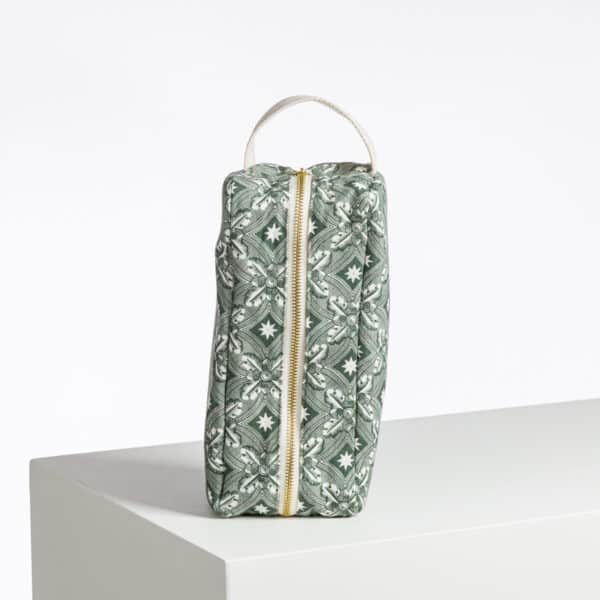 TROUSSE RECTANGULAIRE HOMME "ETOILES" VERTE EMPIRE