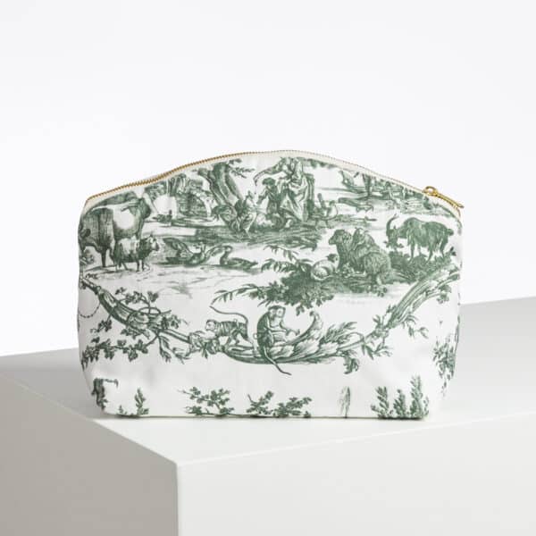 TROUSSE ARRONDIE "LIBERTE AMERICAINE" VERT EMPIRE