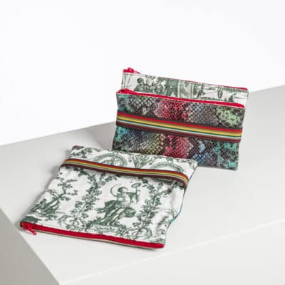 TROUSSE SIAMOISE "LIBERTE AMERICAINE" VERT EMPIRE
