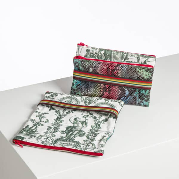 TROUSSE SIAMOISE "LIBERTE AMERICAINE" VERT EMPIRE