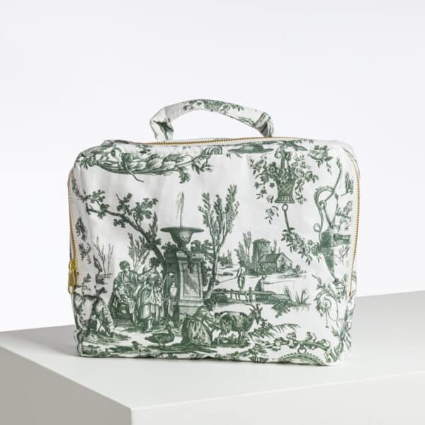 SAC ISOTHERME "LIBERTE AMERCAINE" VERT EMPIRE