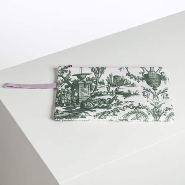 TROUSSE CADETTE “LIBERTE AMERICAINE” VERT EMPIRE – Image 2