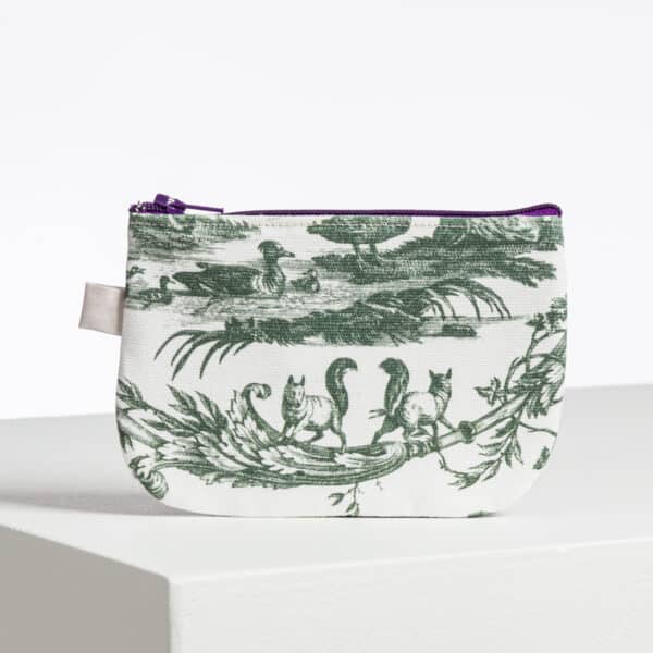 TROUSSE POULETTE “LIBERTE AMERICAINE” VERT EMPIRE