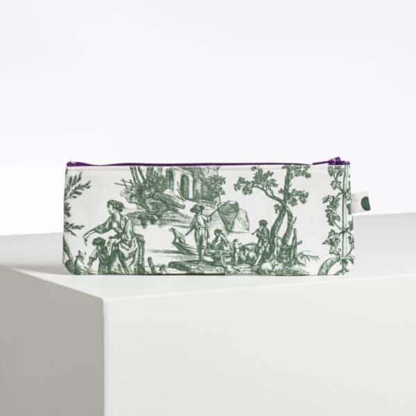 TROUSSE STYLOS “LIBERTE AMERICAINE” VERT EMPIRE