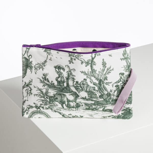 TROUSSE CADETTE “LIBERTE AMERICAINE” VERT EMPIRE
