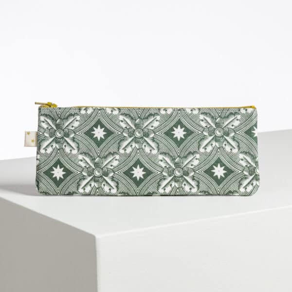 TROUSSE STYLOS "ETOILES" VERT EMPIRE