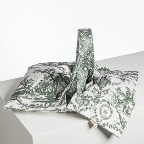 EMPORTE PLAT  "LIBERTE AMERICAINE" VERT EMPIRE