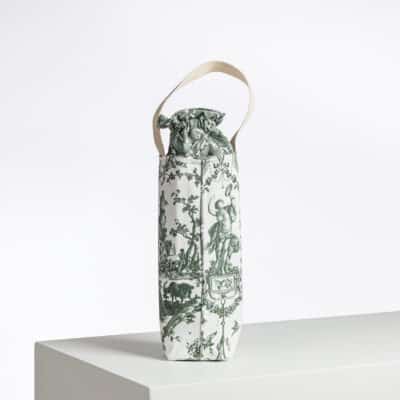 SAC BOUTEILLE ISOTHERME "LIBERTE AMERICAINE" VERT EMPIRE