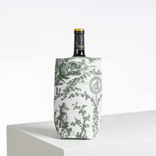 HOUSSE BOUTEILLE "LIBERTE AMERCICAINE" VERT EMPIRE