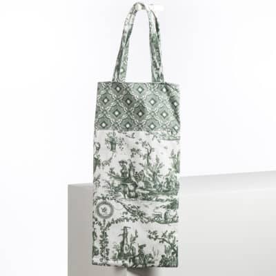 SAC A PAIN "LIBERTE AMERCICAINE" VERT EMPIRE