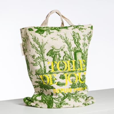 TOTE BAG "TOILE DE JOUY DEPUIS 1760"