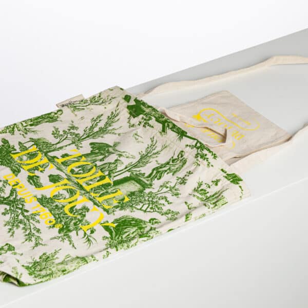 TOTE BAG "TOILE DE JOUY DEPUIS 1760" – Image 2