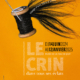 Affiche avec une bobine de fil noir et une aiguille enfilée sur fond jaune, pour la promotion de l'exposition "Le Crin dans tous ses éclats" au Musée de la Toile de Jouy, du 14 juin 2024 au 12 janvier 2025. Découvrez l'art textile !. - Musée de la Toile de Jouy