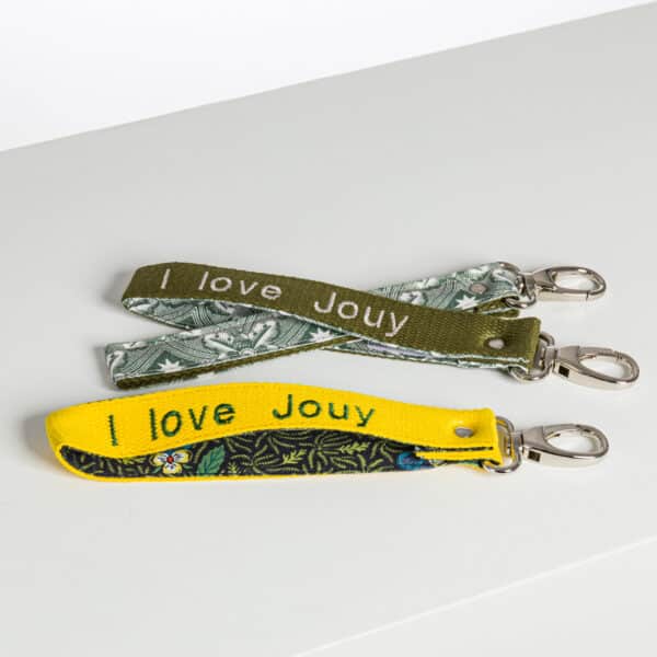 PORTE-CLEFS BRODé
