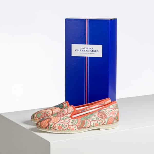 CHAUSSONS FEMME  "IMBRIQUE CHINOIS" – Image 2