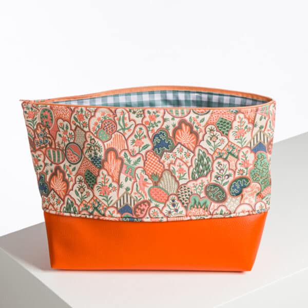 GRANDE TROUSSE DE TOILETTE "IMBRIQUE CHINOIS"