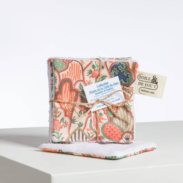 SEMAINIER DE LINGETTES "IMBRIQUE CHINOIS"