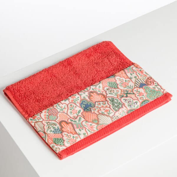 SERVIETTE INVITE "IMBRIQUE CHINOIS"