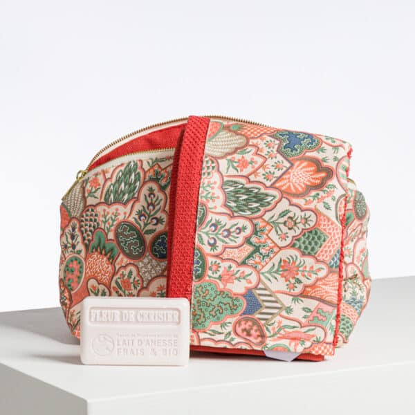SERVIETTE INVITE "IMBRIQUE CHINOIS" – Image 2