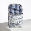VANITY "LES PLAISIRS DE LA CAMPAGNE" BLEU – Image 2