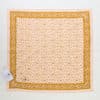 BANDANA COTON BIO - BEIGE/ROSE – Image 2
