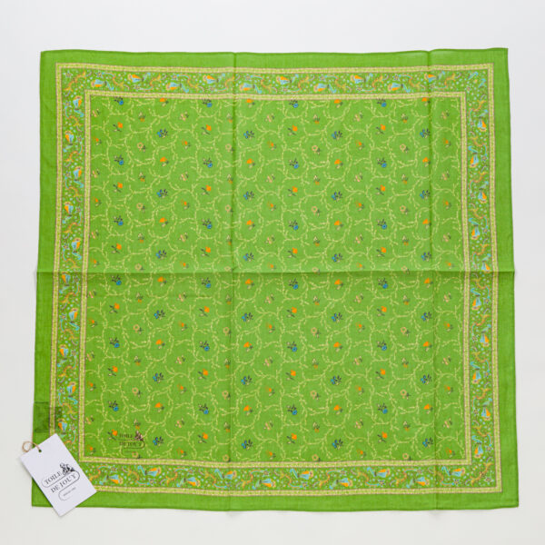 BANDANA COTON BIO - VERT – Image 2