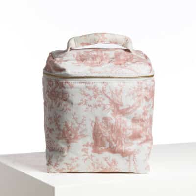 VANITY "COURONNEMENT DE LA ROSIERE" ROSE POUDRE