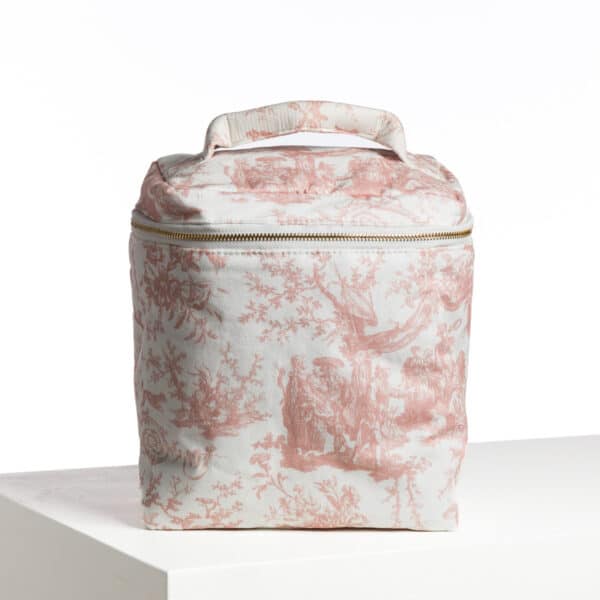 VANITY "COURONNEMENT DE LA ROSIERE" ROSE POUDRE